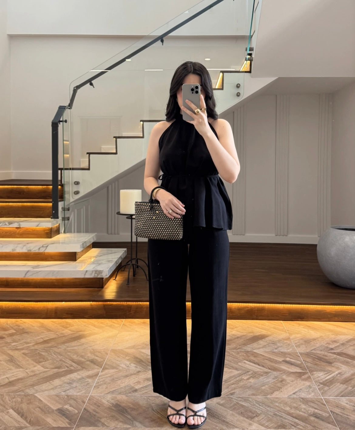 Ensemble Chemise et Pantalon en Lin