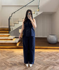Ensemble Chemise et Pantalon en Lin