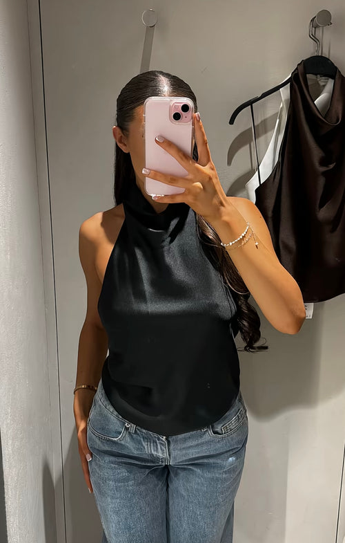 ✨ Nouveau Top en Satin