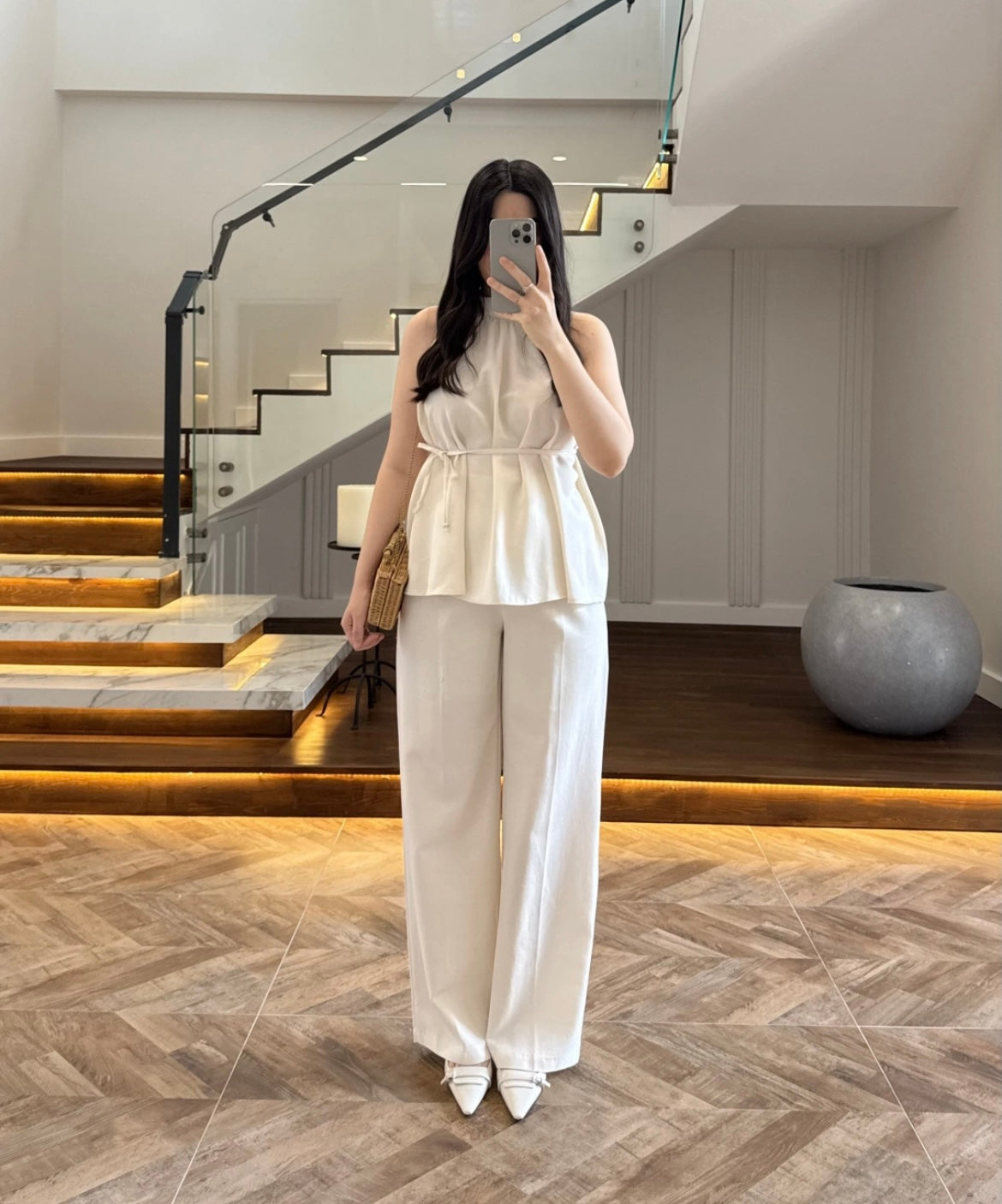 Ensemble Chemise et Pantalon en Lin