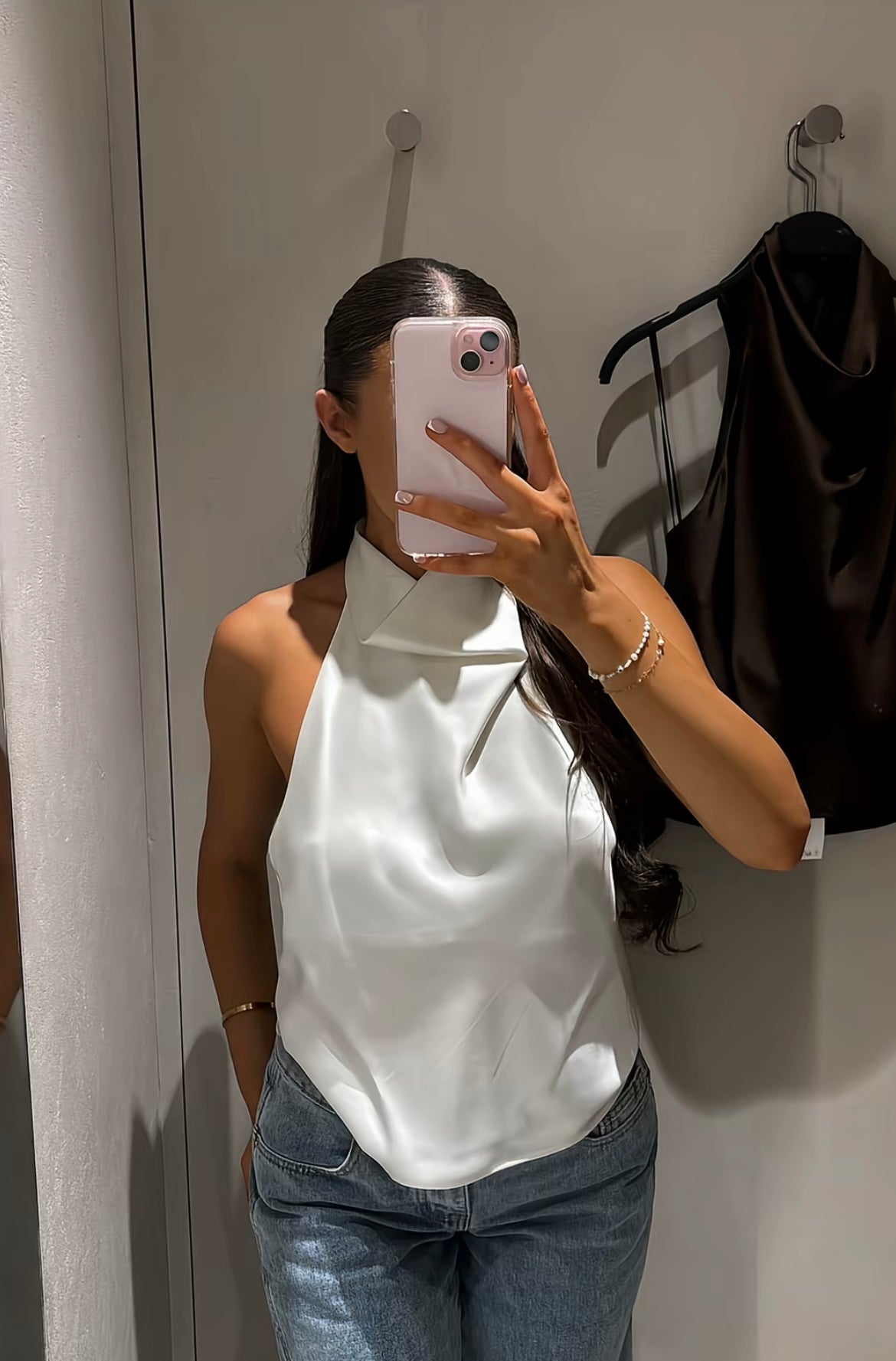 ✨ Nouveau Top en Satin