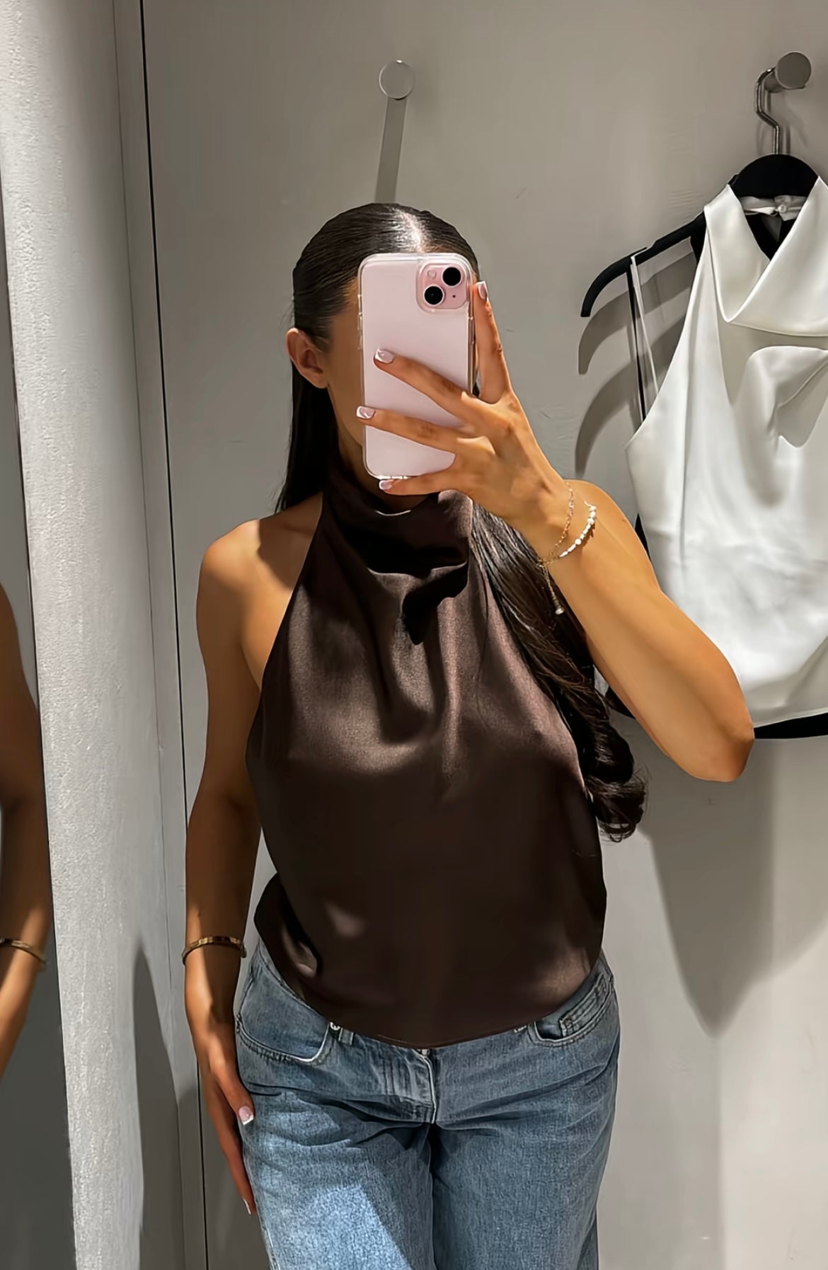 ✨ Nouveau Top en Satin
